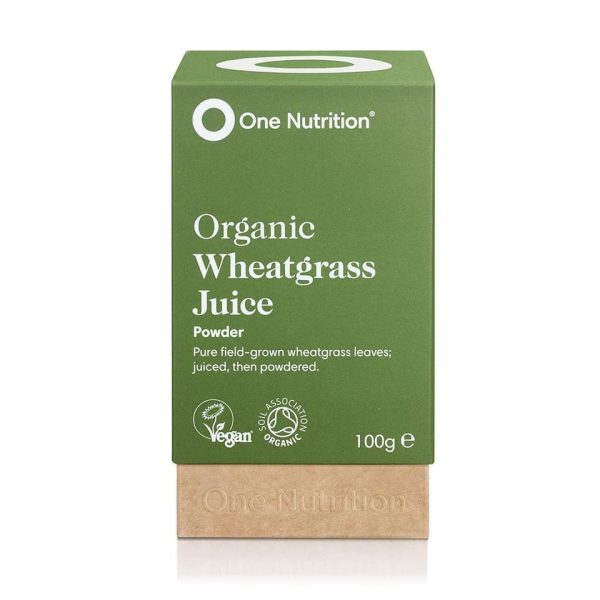 One Nutrition Wheatgrass Juice, 100g Discount