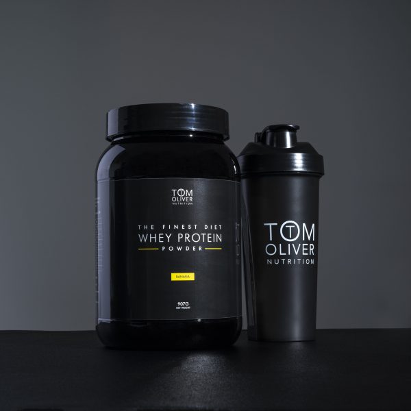 Tom Oliver Diet Whey Banana, 907gr Cheap