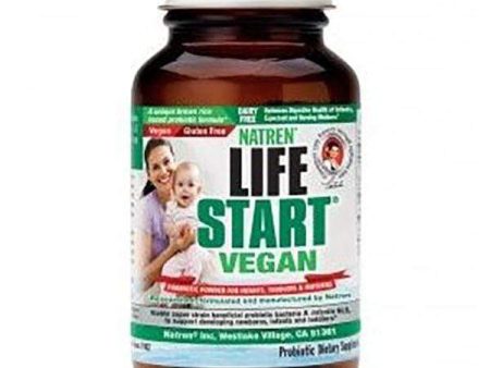 Natren Lifestart Vegan Powder, 35.4g Sale