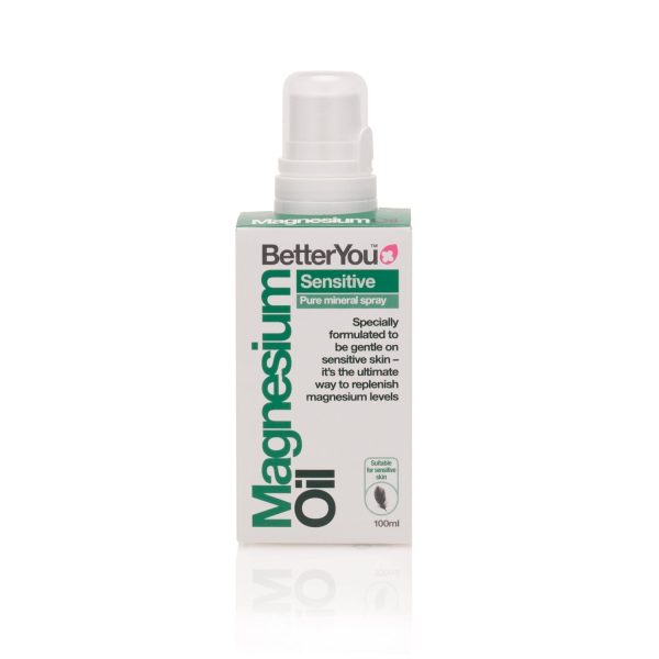 BetterYou Magnesium Oil Sensitive Spray, 100ml For Discount