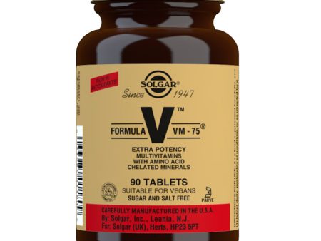 Solgar Formula VM-75, 90 Tablets For Cheap