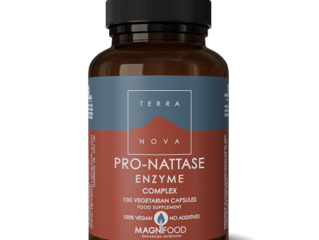 Terranova Pro-Nattase Enzyme Complex, 100 Capsules Online now