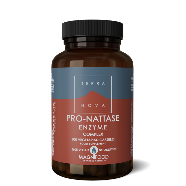 Terranova Pro-Nattase Enzyme Complex, 100 Capsules Online now