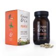 Grass & Co. POWER Shiitake Mushrooms with Holy Basil + Iron ,  60 Vegan Capsules For Cheap