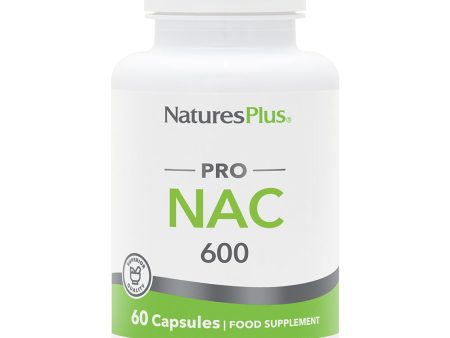 Natures Plus NAC 600mg, 60 Capsules For Sale