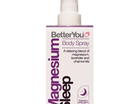 BetterYou Magnesium Sleep Body Spray, 100ml Hot on Sale