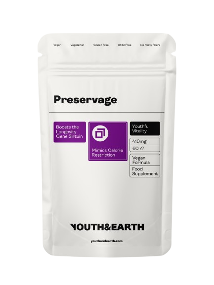 Youth & Earth Preservage 410mg, 60 Capsules Cheap