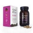 Grass & Co. BIOME Chaga Mushrooms with Curcumin + Ginger,  60 Vegan Capsules Online Hot Sale