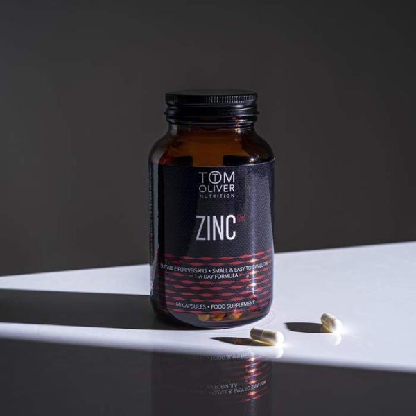 Tom Oliver Zinc Picolinate, 60 Capsules Fashion