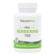 Natures Plus Berberine 750mg, 60 Capsules Online now