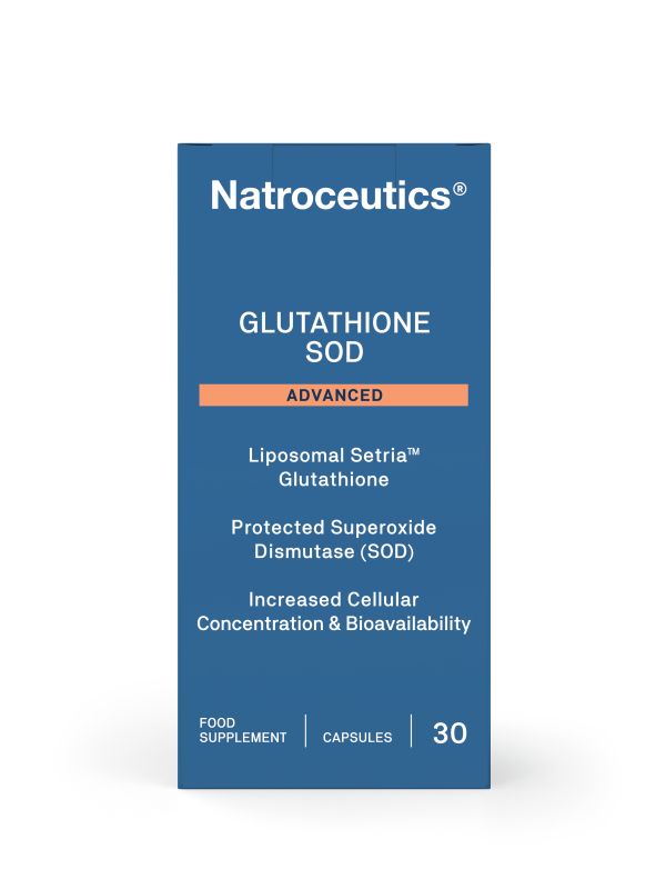 Natroceutics  Natro-Glutathione SOD Advanced ,  30 Capsules For Discount