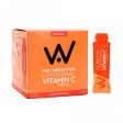 Well Actually Vitamin C 1000mg Liposomal Liquid - High Absorption, 30 Sachet Pack Orange Twist For Cheap