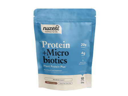 Nuzest Protein + Microbiotics- Rich Chocolate,  300gr For Sale