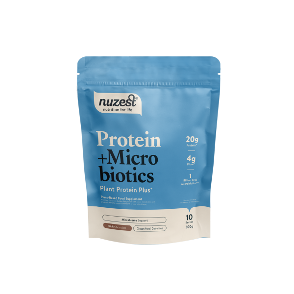 Nuzest Protein + Microbiotics- Rich Chocolate,  300gr For Sale