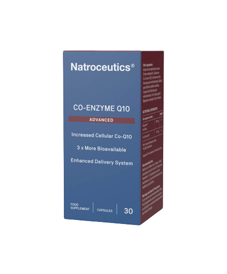 Natroceutics Co Enzyme COQ10 Advanced,  30 Capsules on Sale