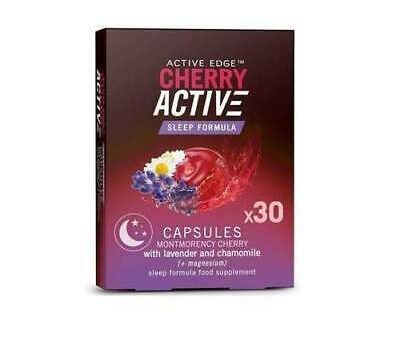 Cherry Active Sleep Formula, 30 Capsules Hot on Sale