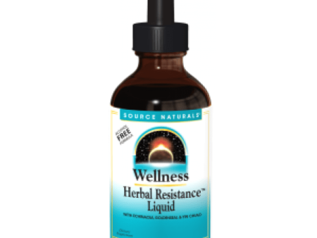 Source Naturals Wellness Herbal Resistance 59ml Online now