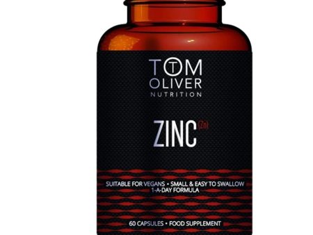 Tom Oliver Zinc Picolinate, 60 Capsules Fashion