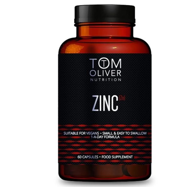 Tom Oliver Zinc Picolinate, 60 Capsules Fashion