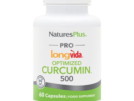 Natures Plus Curcumin 500mg, 60 Capsules For Cheap