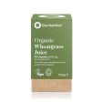 One Nutrition Wheatgrass Juice - 500mg, 90 Capsules Supply