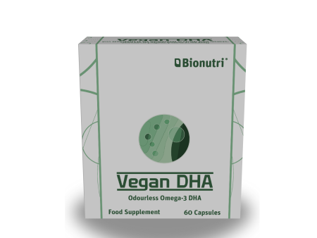 Bionutri Vegan DHA,  60 Capsules Fashion