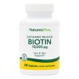 Natures Plus Biotin 10mg sustained-release, 90 Tablets Online Sale