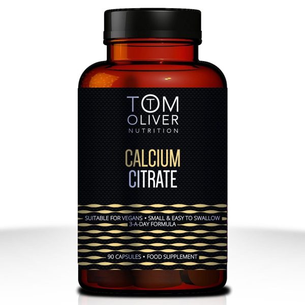 Tom Oliver Calcium Citrate, 90 Capsules Online Sale