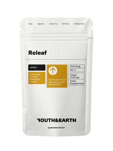 Youth & Earth Releaf, 60 Capsules Online Hot Sale