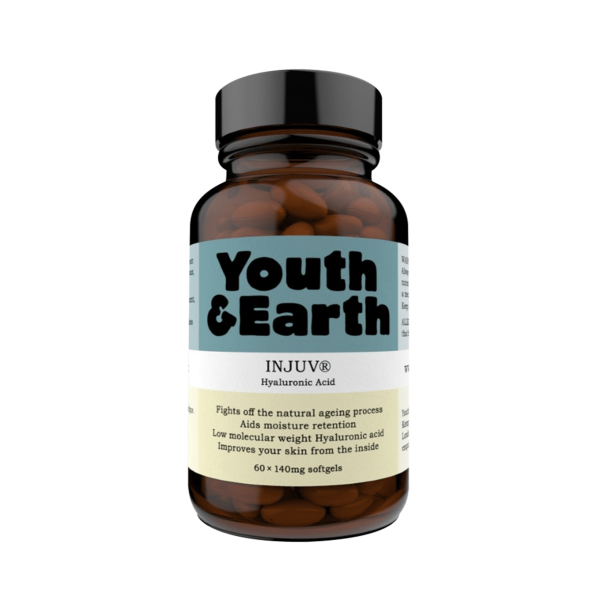 Youth & Earth Injuv Hyaluronic Acid , 60 Soft Gel For Cheap