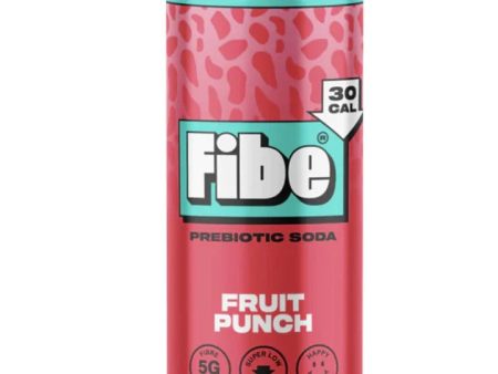 Fibe Soda Fruit Punch, 250ml Discount