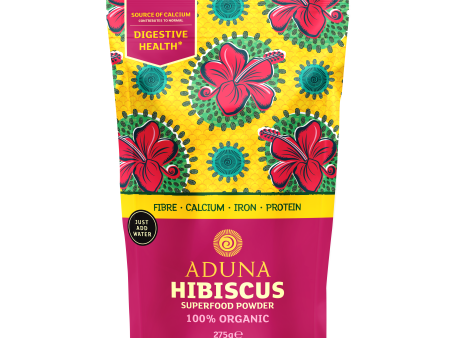 Aduna Aduna Hibiscus Superfood Powder, 275gr Online Hot Sale