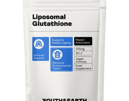 Youth & Earth Liposomal Glutathione,  60 Capsules Fashion