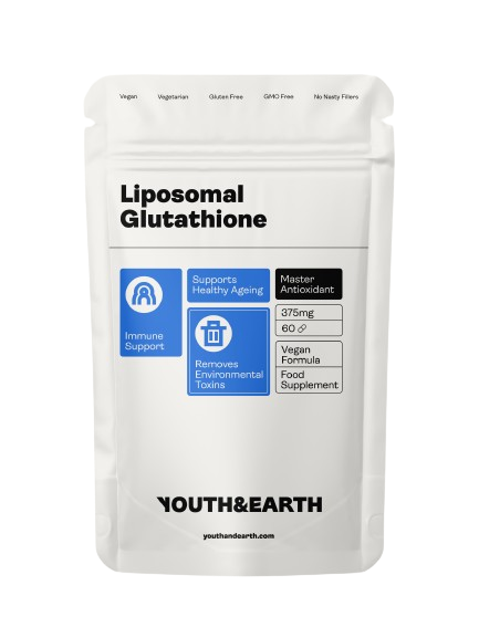 Youth & Earth Liposomal Glutathione,  60 Capsules Fashion