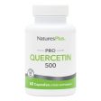 Natures Plus Quercetin 500mg, 60 Capsules Discount