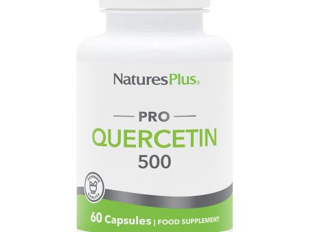 Natures Plus Quercetin 500mg, 60 Capsules Discount